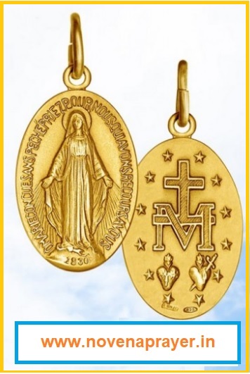 NOVENA TO MIRACULOUS MEDAL